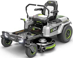 Ego ZT4201EL zero turn mower