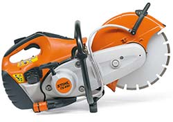 Stihl TS420 con saw