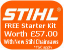 Stihl chain saws for sale Ireland