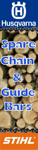 Chain saw spare chain