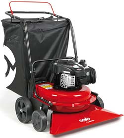 Alko 750P wheeled leaf vacuum Ireland