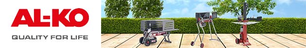 Alko log splitters for sale Ireland