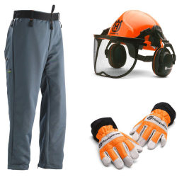 Husqvarna chainsaw protective kit