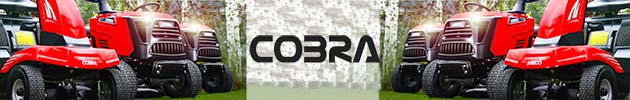 Cobra ride on lawnmowers Ireland