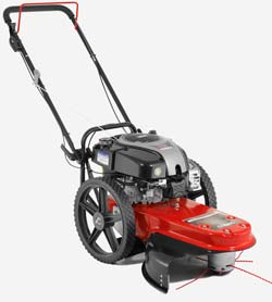 Cobra WT56B Wheeled trimmer