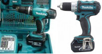 Cordless drill drivers