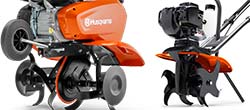 Garden cultivators and tillers