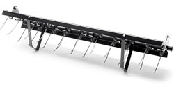 Ride on lawnmower trailer