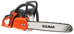 Dolmar PS420 chainsaw