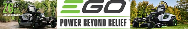 Ego Battery Zero Turn Mower for sale