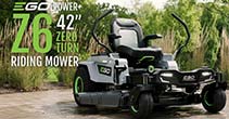 Ride on lawnmower trailers