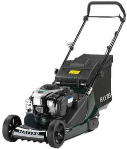 Hayter Harrier 41 lawnmower