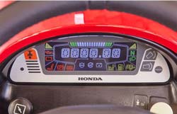 Honda HF2417HME Dash