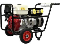 Honda 7kva generator