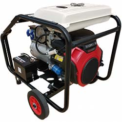 Honda GX690 AVR Generator