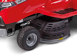 Honda HF2317HME deck