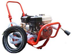 Honda GX200 power washer