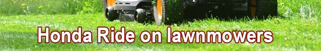 Honda ride on lawnmowers Ireland