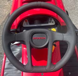 Honda HF2417HME deck