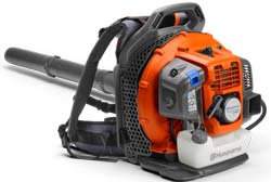Husqvarna 345bt back pack leaf blower