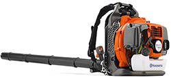 Husqvarna 350bt back pack leaf blower