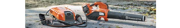 Husqvarna cordless leaf blowers