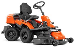 Husqvarna R214TC mower with Loncin engine