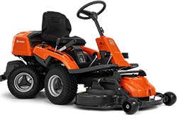 Husqvarna R214TC mower with Loncin engine