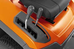 Husqvarna TC112 controls