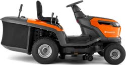 Husqvarna TC112 side view
