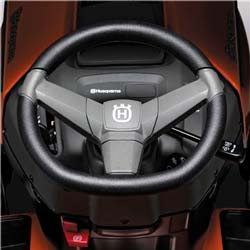 Husqvarna TC242T Steering wheel