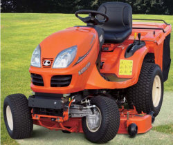 Kubota GR2120 ride on mower