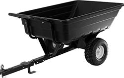 Large Ride on lawnmower trailer
