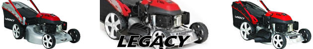 Legacy petrol lawnmowers Ireland