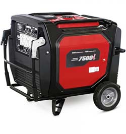 Loncin LC7500i inverter generator