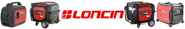 Loncin generators Ireland