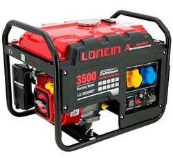 Loncin LC3500 generator Ireland