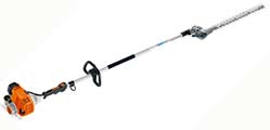Long reach hedge trimmers