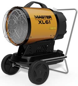 Master XL6 space heater