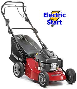 Mountfield S461 PD Electric start mower