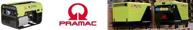 Pramac generators ireland