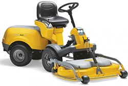 Stiga Park 420LM rider mower