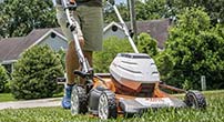 Stihl battery mowers