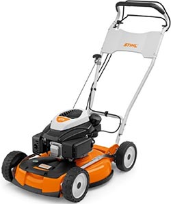 Stihl RM4RTP mulching mower