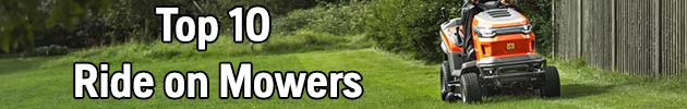 Top ride on mowers Ireland