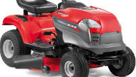 Mulching tractor mowers