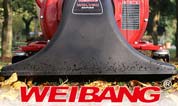 Weibang leaf vacuums